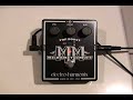 Micro Metal Muff - Demo by Dave Weiner - Distortion with Top Boost - Electro Harmonix