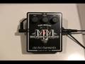 Micro Metal Muff - Demo by Dave Weiner - Distortion with Top Boost - Electro Harmonix