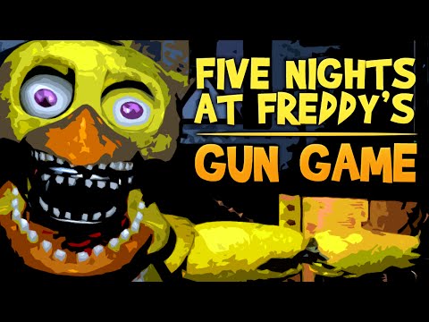 FIVE NIGHTS AT FREDDY'S GUN GAME ★ Call of Duty Zombies Mod (Zombie Games)
