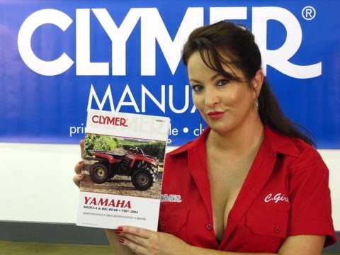Clymer Manuals Honda Yamaha Suzuki Polaris Kawasaki Utility ATV Quad Four Wheeler Manual Video
