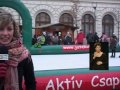 Koriversenyt tartottak a Szent István téren Koriversenyt tartottak a Szent István téren