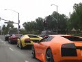 #3 of 6:  lambos   bikes rip thru streets of orange county!!