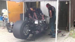 3 valve heads - First start up