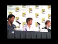 ryan kwanten is challenged by a fellow cast member to show off his athletic prowess and performs a spectacular walking handstand!