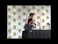 ryan kwanten is challenged by a fellow cast member to show off his athletic prowess and performs a spectacular walking handstand!