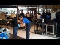 TSA Girl on Girl Pat Down Demonstration