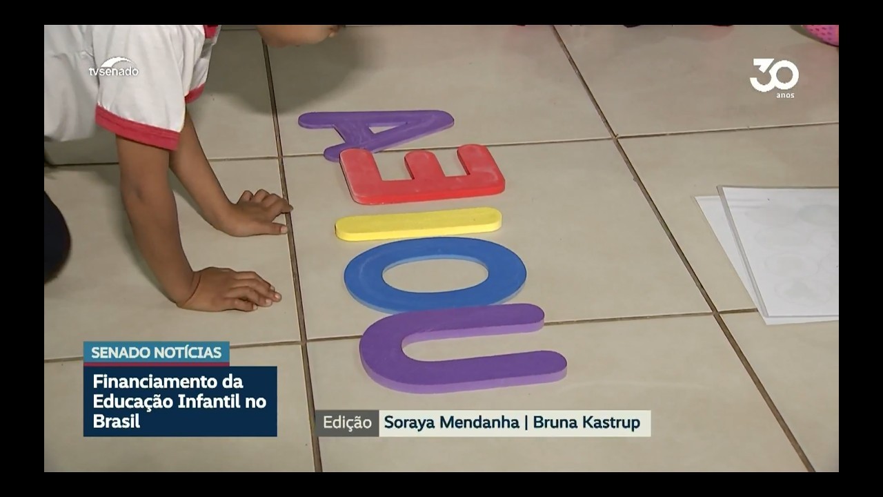 Creches e escolas infantis necessitam de mais dinheiro do orçamento público, alertam educadores