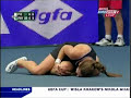 mary pierce falls badly