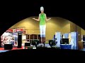 3D Holographic Presentation at Trade Show 3D Holographic Presentation at Trade Show