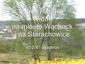 Rataje, widok na Wąchock i Starachowice