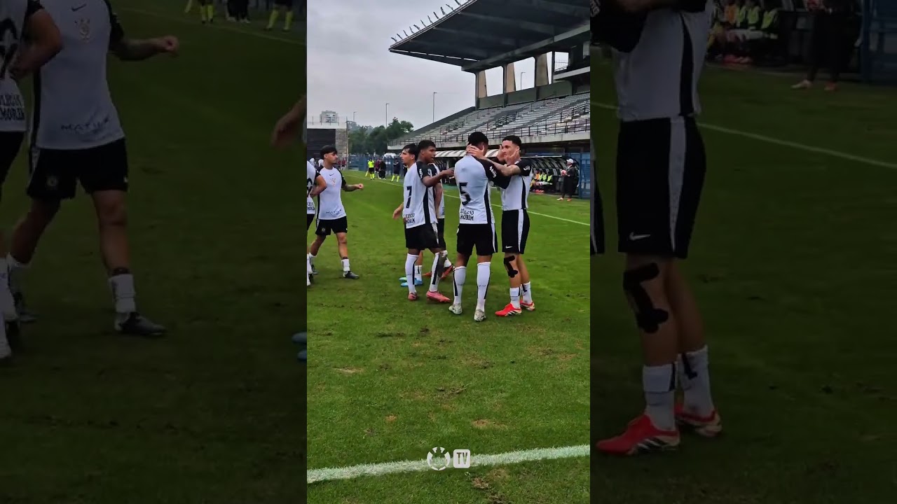 Os gols da goleada dos #FilhosDoTerrão no Brasileirão Sub-17! ⚽️