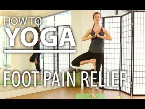 how to relieve foot pain