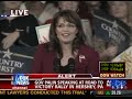 McCain Palin Rally Hershey PA 10-28 Part 1