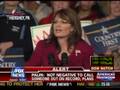 McCain Palin Rally Hershey PA 10-28 Part 1