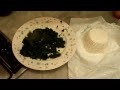 PIZZA DI SPINACI E RICOTA