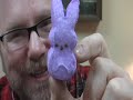 Peeps Have gone WILD this Easter! A Toy FAIL Candy Review by Mike Mozart of JeepersMedia on YouTube and BlogTV. The Easter Candy Marshmallow Peeps have Grown Up and..um..Filled out in Unexpected ways!