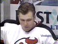 Tommy Soderstrom vs. Corey Schwab Goalie Fight (December 9th 1995)