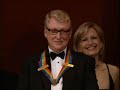 The Kennedy Center Honors are awarded annually for exemplary lifetime achievement in the performing arts. Elaine May, Candice Bergen & Meryl Streep pay tribute to Mike Nichols.For the last part of the tribute (also featuring Patrick Wilson from 