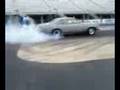 danny doing a burnout