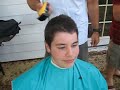 YM Hair Cut Party