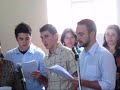 Coro Elizondo - El Día Que Me Quieras para la misa de Tía Judith
