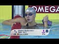 Women's 50m Butterfly Swimming Heats - Singapore 2010 Youth Games