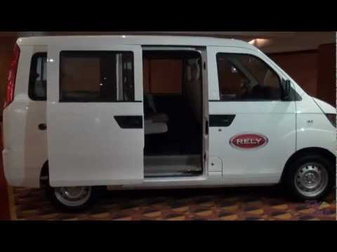 Rely chega ao Brasil com modelo Pick-Up