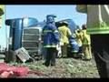 Overturned Tractor-Trailer w/Entrapment