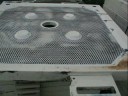 Filter Press Plates. Non gasketed Center feed,