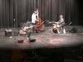 with chris lightcap on bass and ted poor on drums. this concert took place at the dor� theatre on the campus of csu bakersfield in 2006. the audio/video technician was james dethlefson.