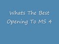 What Intro Shhould I Use