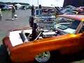 1970 Pontiac GTO double blower - Blown Pro Street