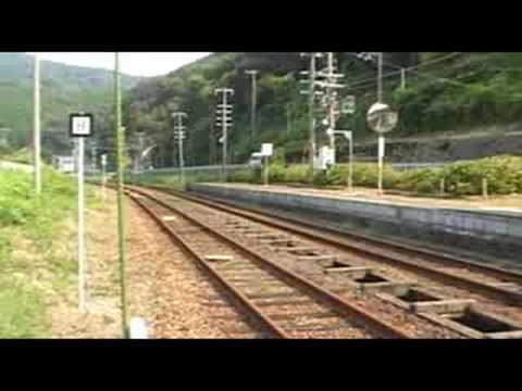 鎧駅構内