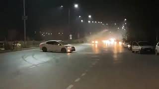 Arab Style Drifting in Pakistan  Toyota Corolla  A