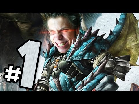 hunter - Like si quieres verme en un futuro con una espada mas grande que mi cuerpo y matando a dragones enormes :'D POR QUE YO SI Y fap para jugar en coop con Mangel...