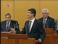 Govor Zorana Milanovi?a prilikom glasanja o novim ministrima Govor Zorana Milanovi?a prilikom glasanja o novim ministrima