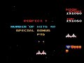 this is me playing galaga, it's actually really hard because these insects/aliens swarm you like kamikaze dive, and each level, the speed increases, and bullets will be difficult to dodge. so, yeah, basically, i'm rusty because before i can reach up to 45 and beyond. now it's really hard. so yeah... enjoy the video! note: you get a free life after 30000 points, then 70000, then for every 70000 points, a life will increase.