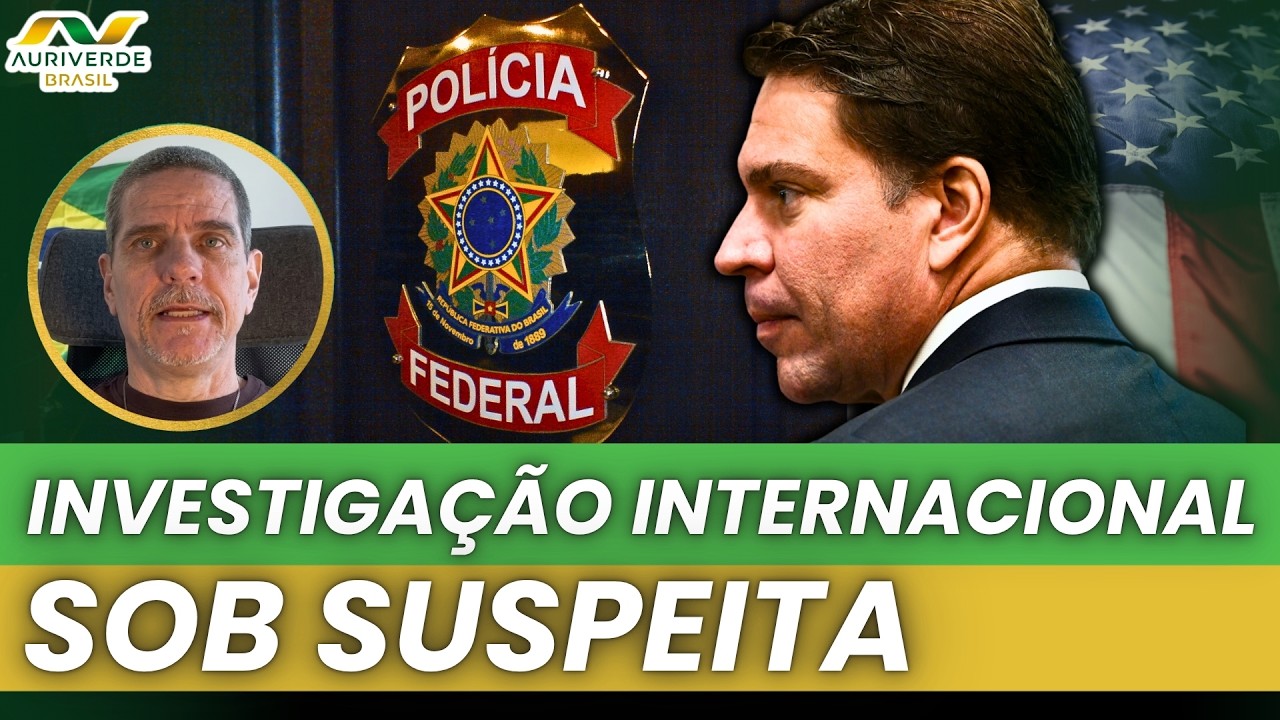 Monitoramento da PF a Ramagem no exterior é legal? | Análise de Didi Red Pill