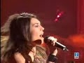 Ainhoa en la gala ganadores OT3