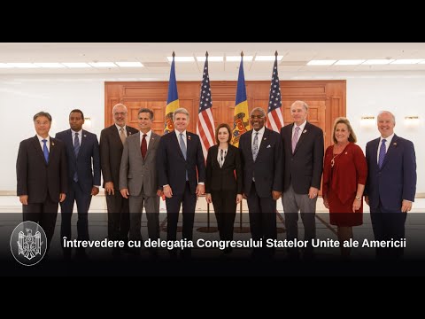 President Maia Sandu met with a delegation of the United States Congress