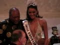MISS UNIVERSE 2006 BEHIND THE SCENES - before she fainted.