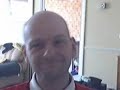 calvito haciendo el chorra