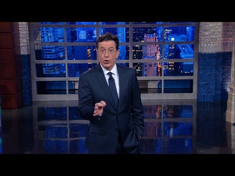 Stephen Colbert's Painful, Awkward Story About George Lucas' Colbert Report Visit