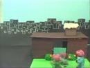 Godzilla Vs. The Three Little Pigs