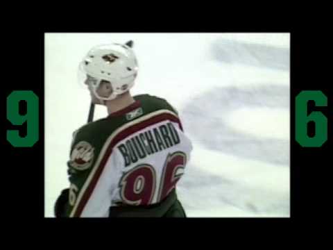 Top 9.6 Pierre-Marc Bouchard Plays (November 30 2010)