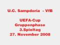 videos de U.C. Sampdoria - VfB Stuttgart