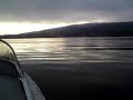 blast up loch lomond dec 08