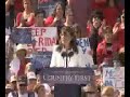 Sarah Palin: Rally 10/07/08