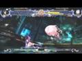 BlazBlue 021109 - Morui(Litchi) vs Sannu(Arakune)
