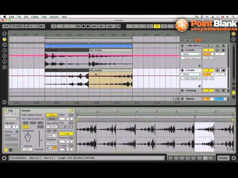 Music Production in Ableton - Reverse Rhodes Keys & 808 Drums